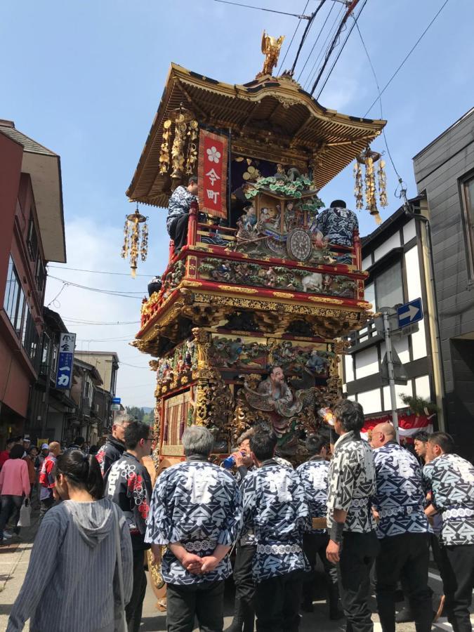 ヨーコのお宿 わくわく Toyama Exterior photo